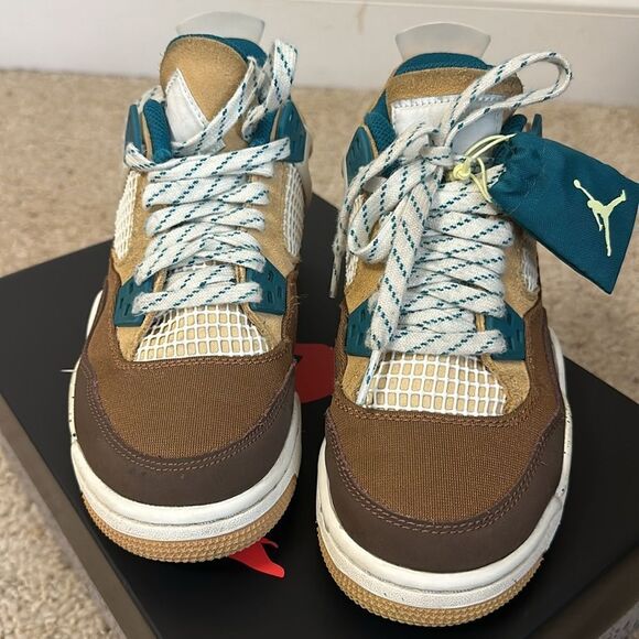 Air Jordan 4 retro cacao wow gs - Picture 5 of 11